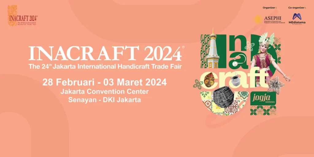 Indonesia INACRAFT 2024 Jakarta