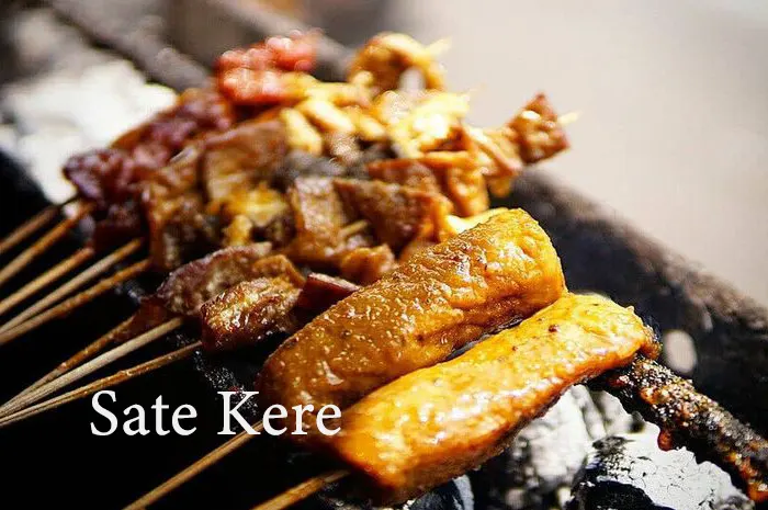 Sate kere terdekat